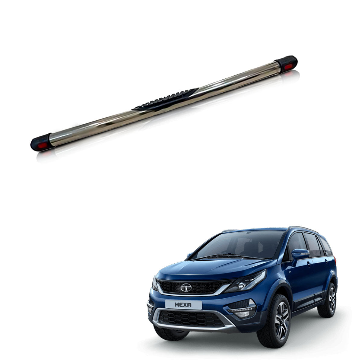 Rear Bumper Diffuser for Tata Hexa - Jumbo Style – autoclint