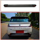Rear Bumper Guards For MG Windsor EV -Aluminum