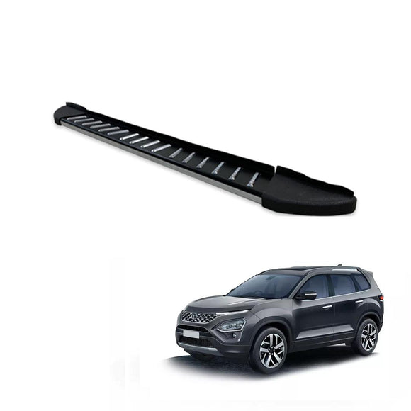 Side Foot Steppers for Tata New Safari - Luxar Design