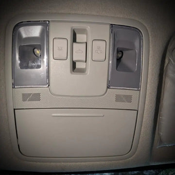 Hyundai Creta OEM Sunglass Holder with Sunroof Button