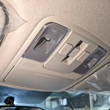 Creta sunglass online holder with lights