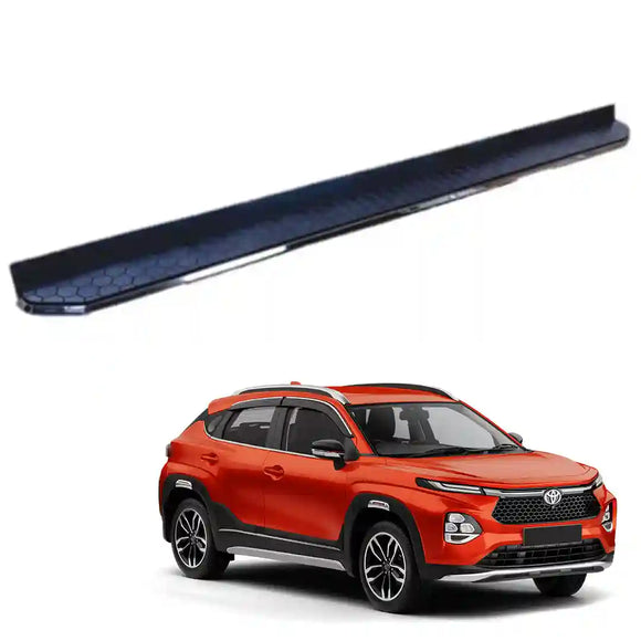 Urban Cruiser Toyota Taisor Side Foot Stepper Soccer design