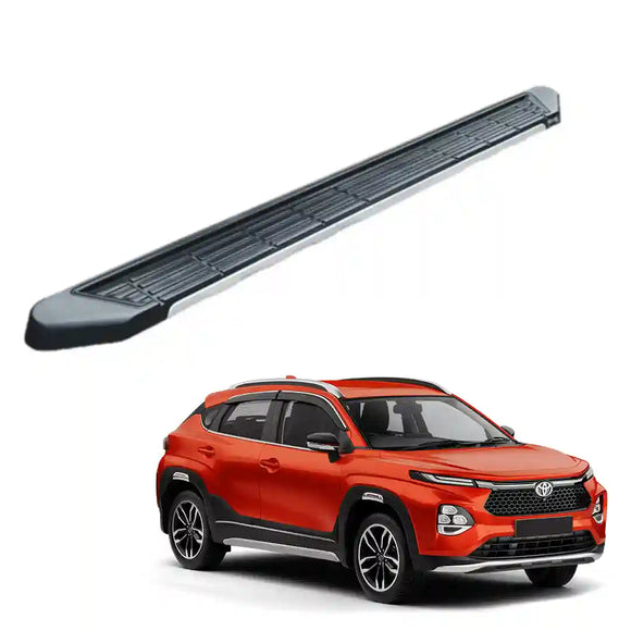 Urban Cruiser Toyota Taisor Side Foot Step Stylo Design