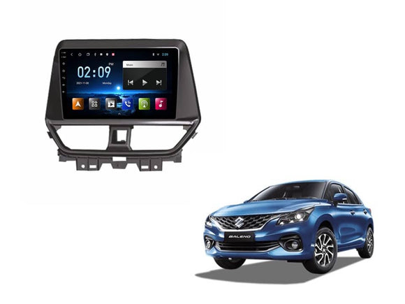 Android Music System for Maruti Suzuki New Baleno