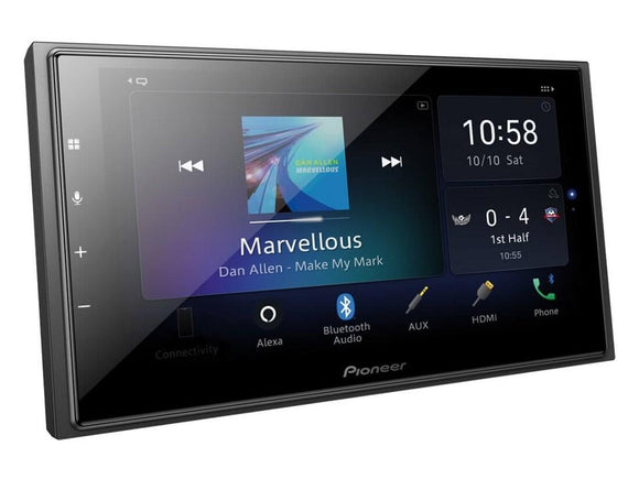 Pioneer DMH-ZF9350BT - Car AV Receiver