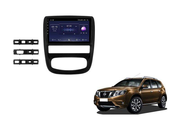 Android Music System for Nissan Terrano | Kvd Autozone