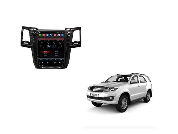 Music System for Toyota Fortuner (2012)
