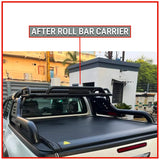 Toyota Hilux Roof Carrier With Metal Roll Bar