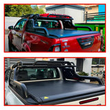 Toyota Hilux Roof Carrier With Metal Roll Bar
