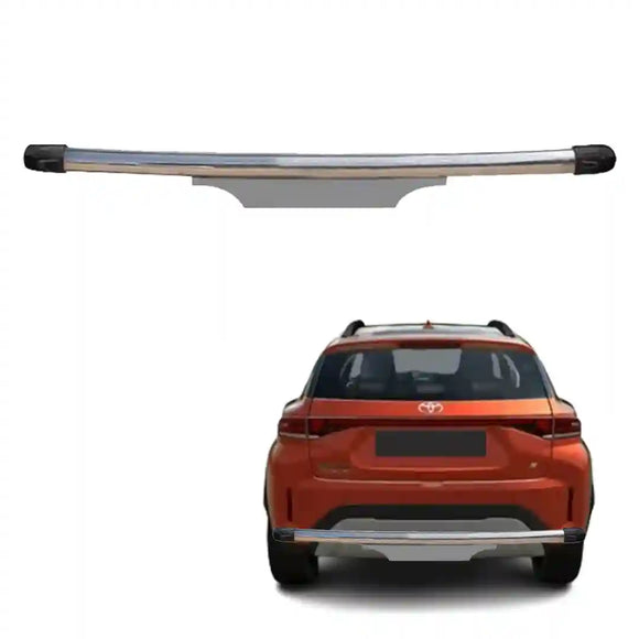 Back Bumper Safety Guards Stainless Steel For Taisor