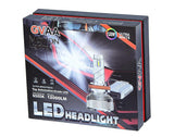 GVAA LED Headlight Bulbs, Super Bright Automotive Grade Led, Conversion Kit, Pack Of 2