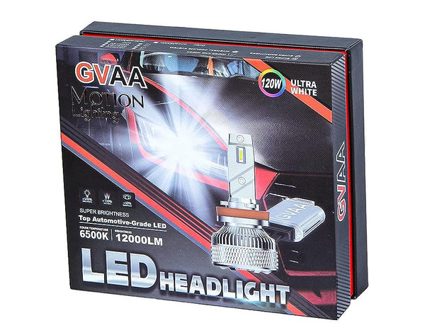GVAA LED Headlight Bulbs, Super Bright Automotive Grade Led, Conversio –  autoclint