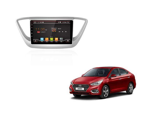 Android Music System for Hyundai Verna (2017)