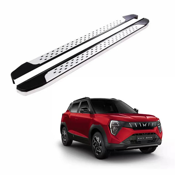 Side Foot Step Running Board For Xuv 3XO Classy Design