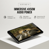 MOCO X3 9" OLED Car Android Infotainment System – 2GB+64GB DSP, CPAA Direct, HDMI Out (C-03A), CarPlay & Android Auto