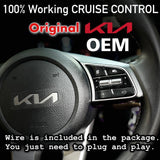 Kia Seltos Original OEM Cruise Control Kit with Included Cable – Compatible with All Models (Guaranteed 100% Working)