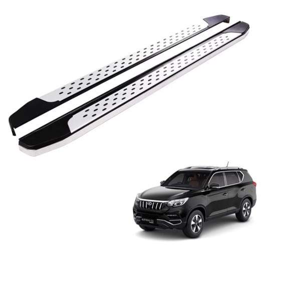 Side Steppers for Mahindra Alturas - Classy Design