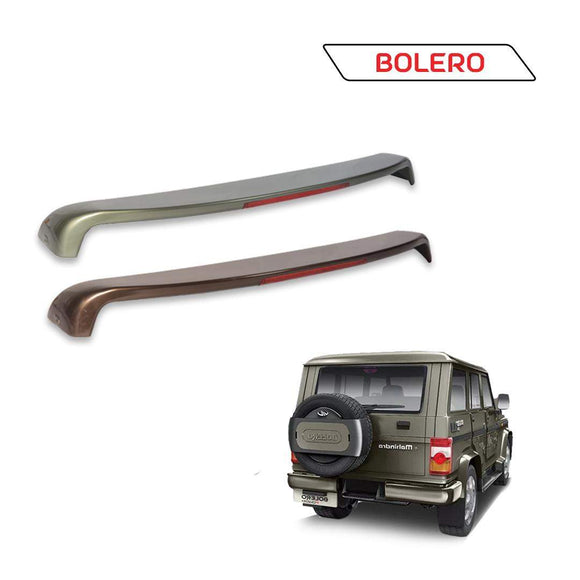 Roof Spoiler for Mahindra Bolero