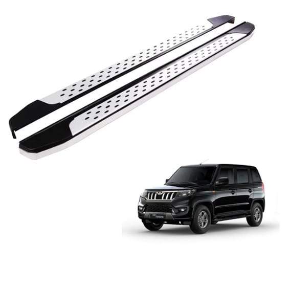 Side Footrest for Mahindra Bolero Neo - Classy Design