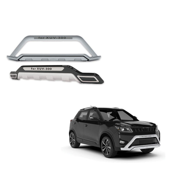 Mahindra XUV 300 - Front and Rear Bumper Guards