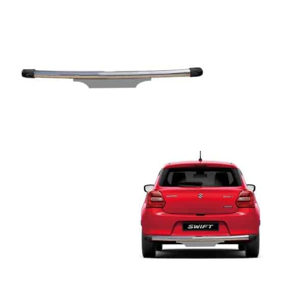 Rear Bumper Safety Guard for Maruti Suzuki Swift (2018) and Onwards- Active Plates