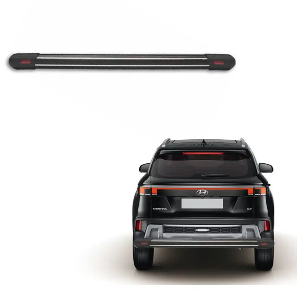 Rear Bumper Protector Guard for Hyundai Creta (2024) - Candid Style