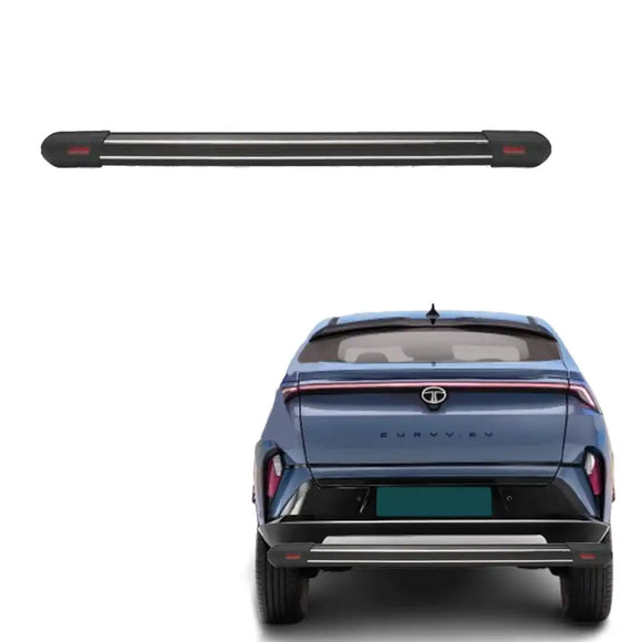 Rear Bumper Guard Aluminum For Curvv