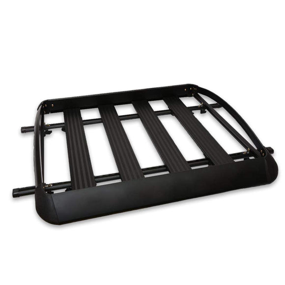 Curve Roof Carrier for SUVs Cars with Black Color