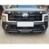 Hyundai Creta 2024 Front and Rear Bumper Guards