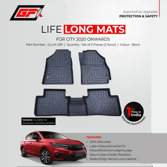GFX Lifelong floor mats for City 2020 Onwards