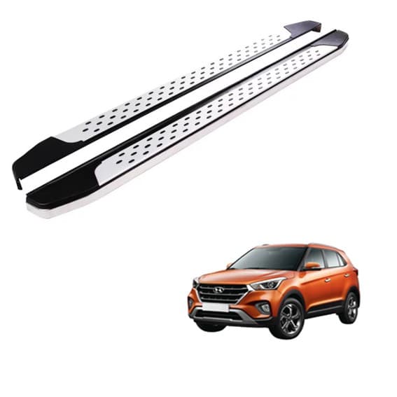 Side Steppers for Hyundai Creta 2018 - Classy Design
