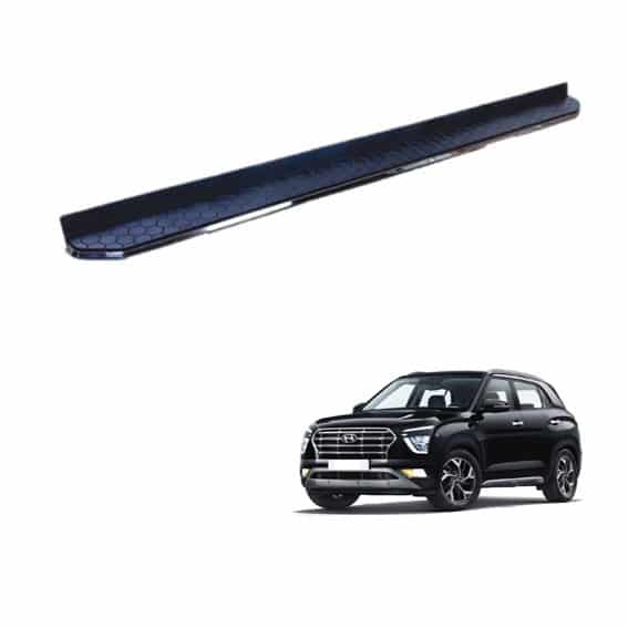 Side Footrest for Hyundai Creta 2020 - Soccer Design