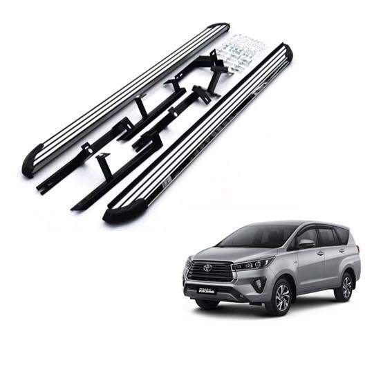 Side Steppers for Toyota Innova Crysta 2021 - Opal Design