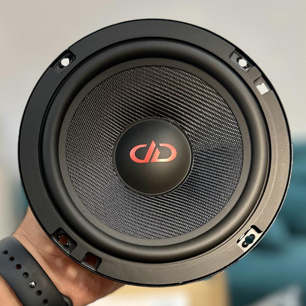 DD Audio Component Speakers 80W RMS, 600W Peak Power, Inch