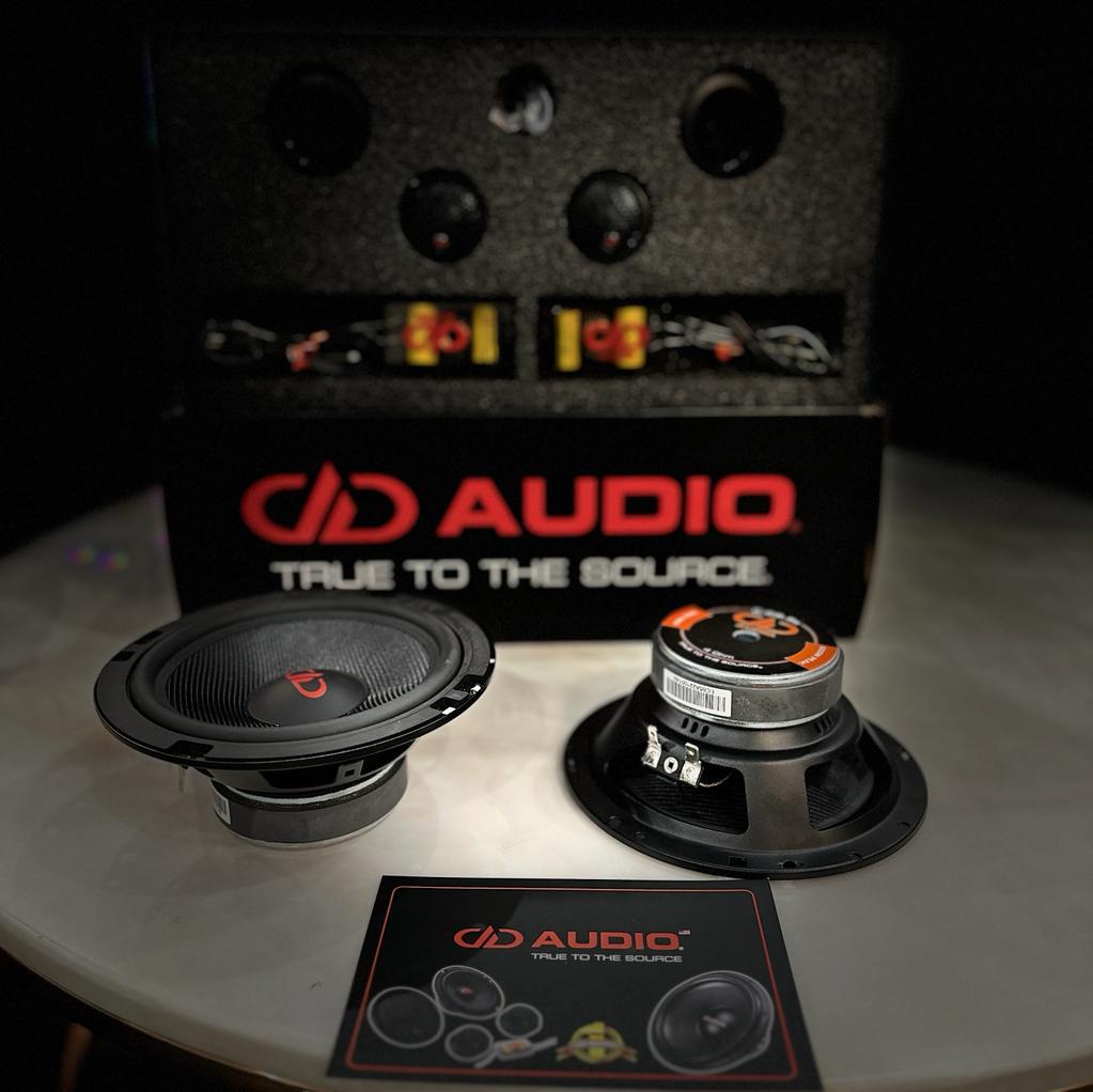 DD Audio E-C6.5B 6.5