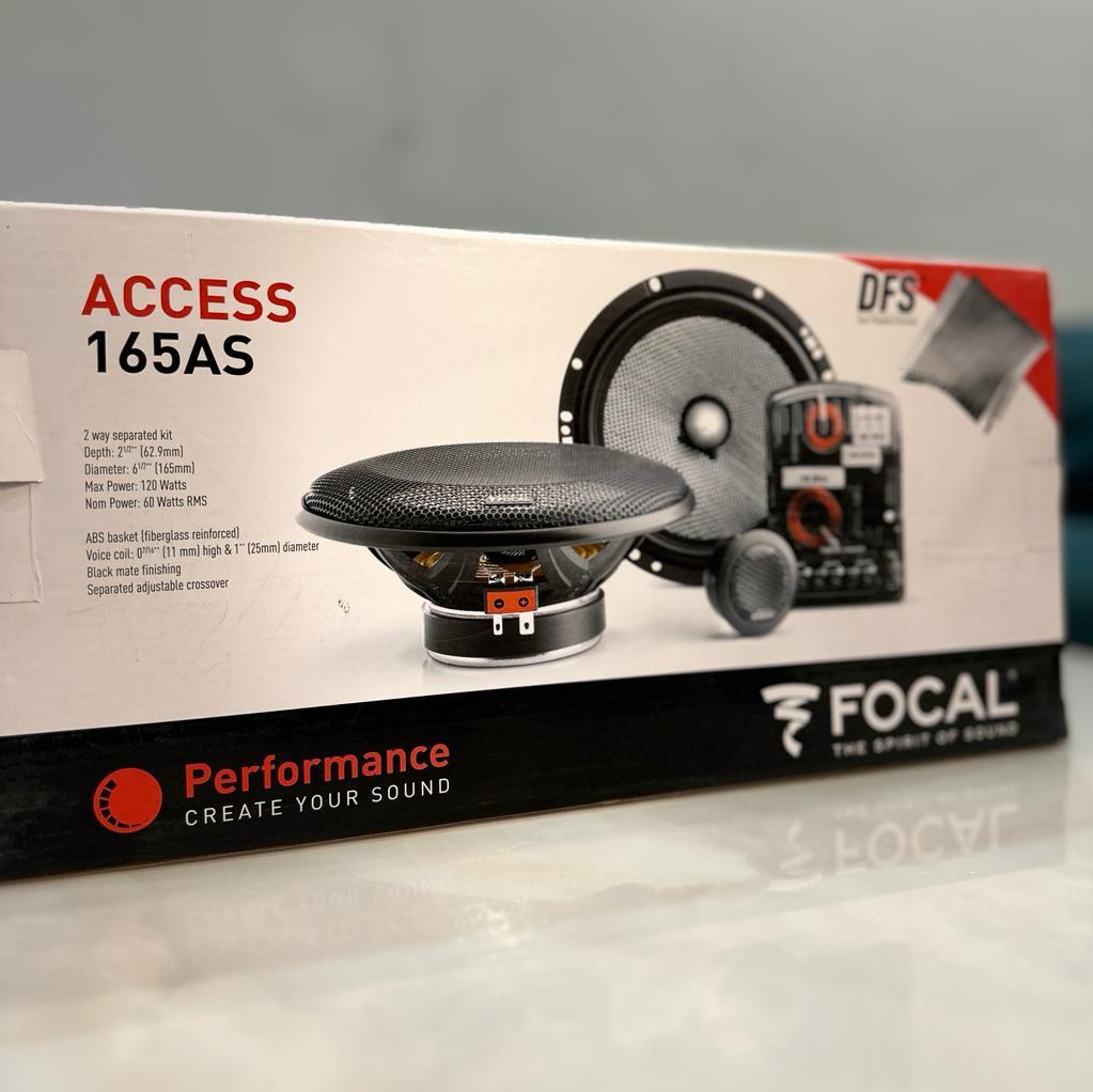 FOCAL Performance Access 165AS Component Car Speaker - 120W