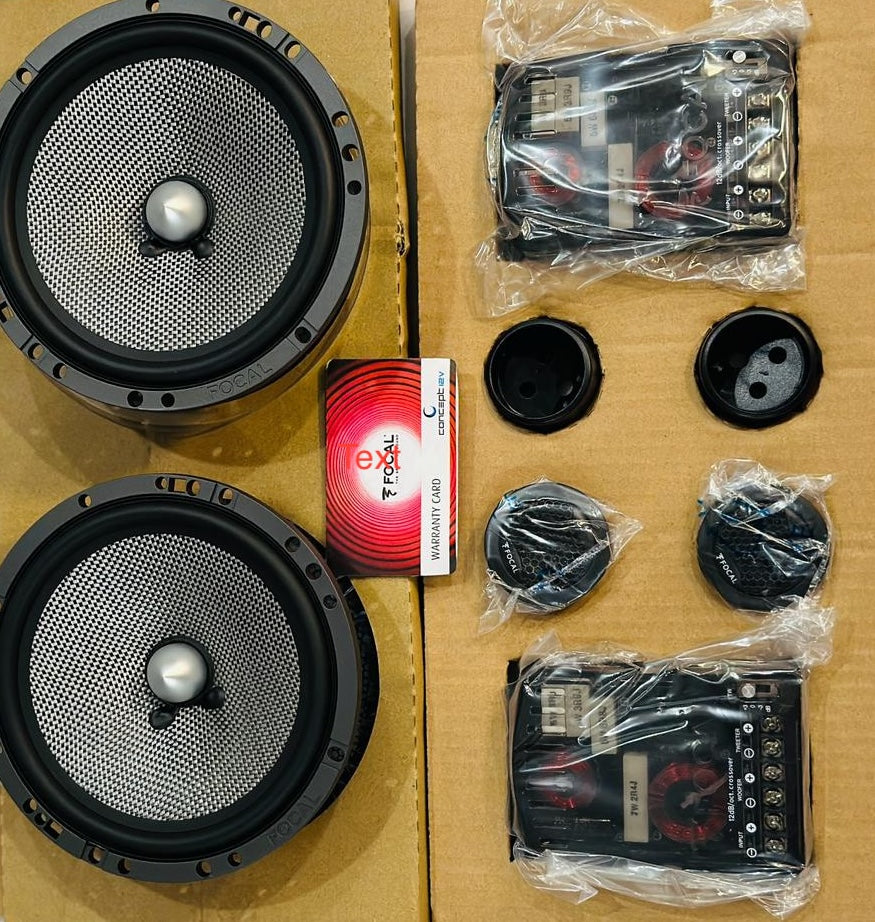 FOCAL Performance Access 165AS Component Car Speaker - 120W