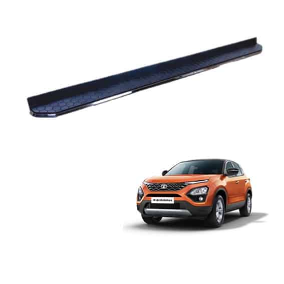 Side Foot Steppers for Tata Harrier - Soccer Design