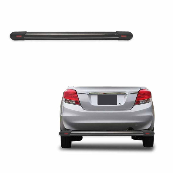 Rear Bumper Protector Safety Guards for Honda Amaze (2012)