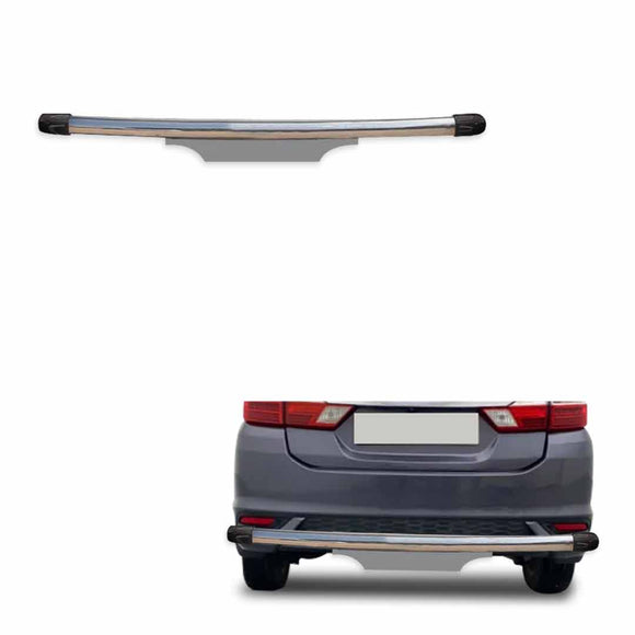 Rear Bumper Safety Guard for Honda City (2017) - Active Plates