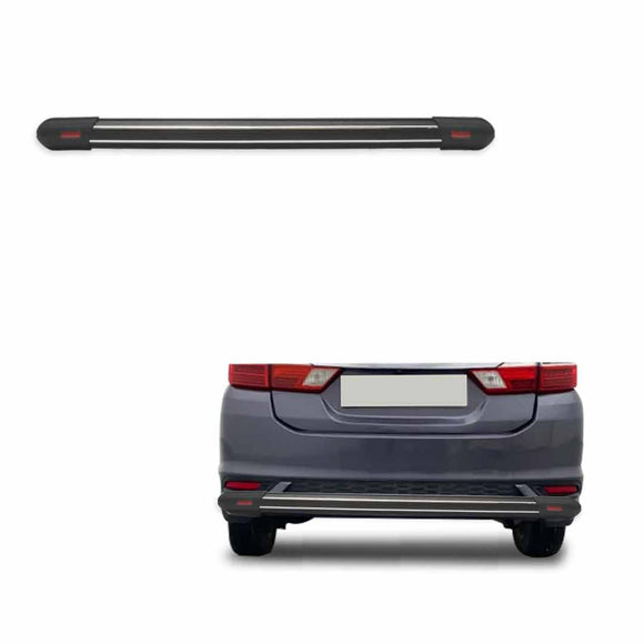 Rear Bumper Protector Safety Guards for Honda City (2017)