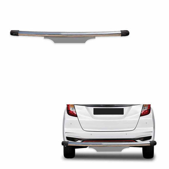 Rear Bumper Safety Guard for Honda New Jazz - Active Plates