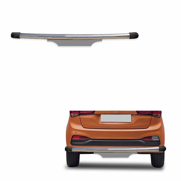 Rear Bumper Safety Guard for Hyundai Elite i-20 (2018-2019) - Active Plates