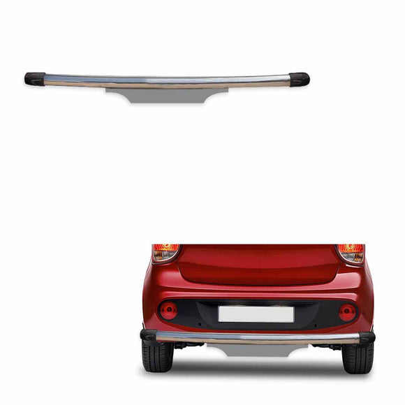 Rear Bumper Safety Guard for Hyundai Grand i-10 - Active Plates