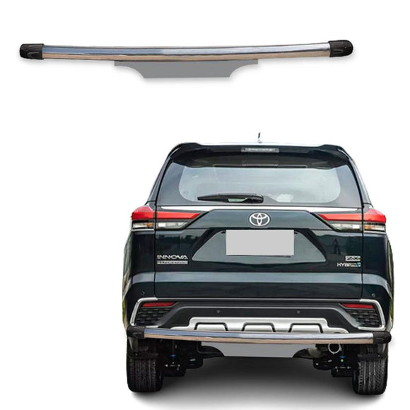 Toyota Innova Hycross Rear Bumper Protector Guards - Active Plates