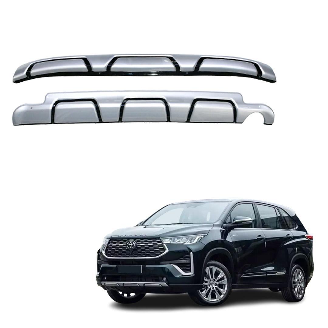 Toyota Innova HyCross Front and Rear Bumper Protector/Diffuser – autoclint