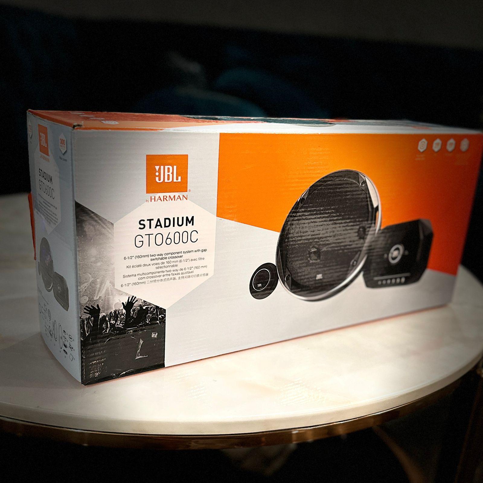 JBL GTO Series Stadium GTO600C Component Car Speaker (300 W