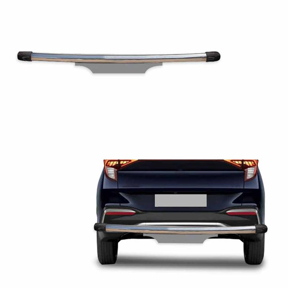 Rear Bumper Safety Guard for Kia Carens - Active Plates