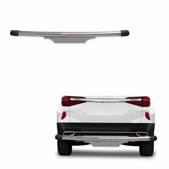 Rear Bumper Safety Guard for Kia Seltos - Active Plates