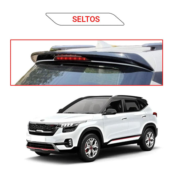 Kia Seltos Roof Spoiler